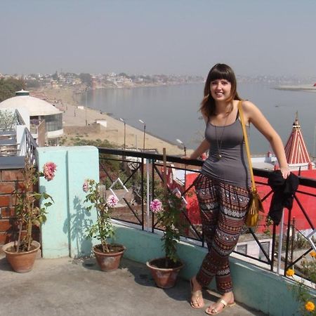 Rahul pensión Varanasi Exterior foto
