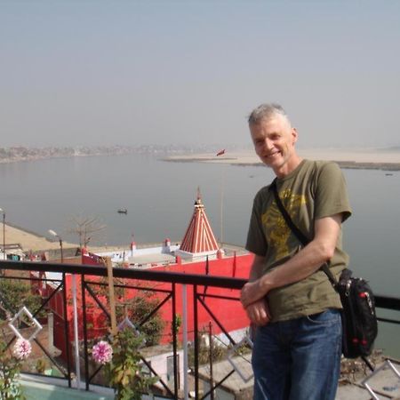 Rahul pensión Varanasi Exterior foto