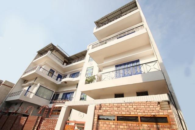 Rahul pensión Varanasi Exterior foto