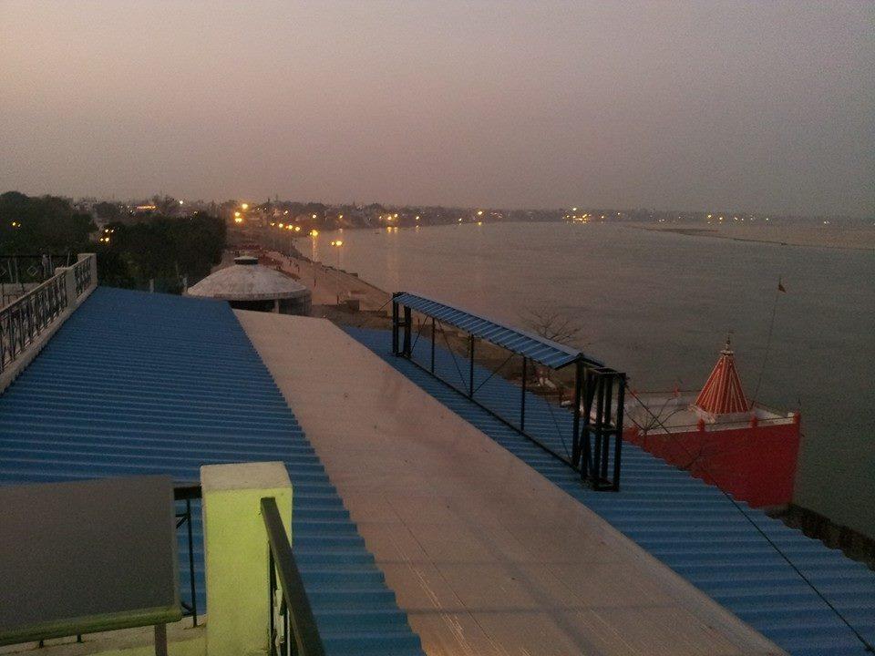 Rahul pensión Varanasi Exterior foto