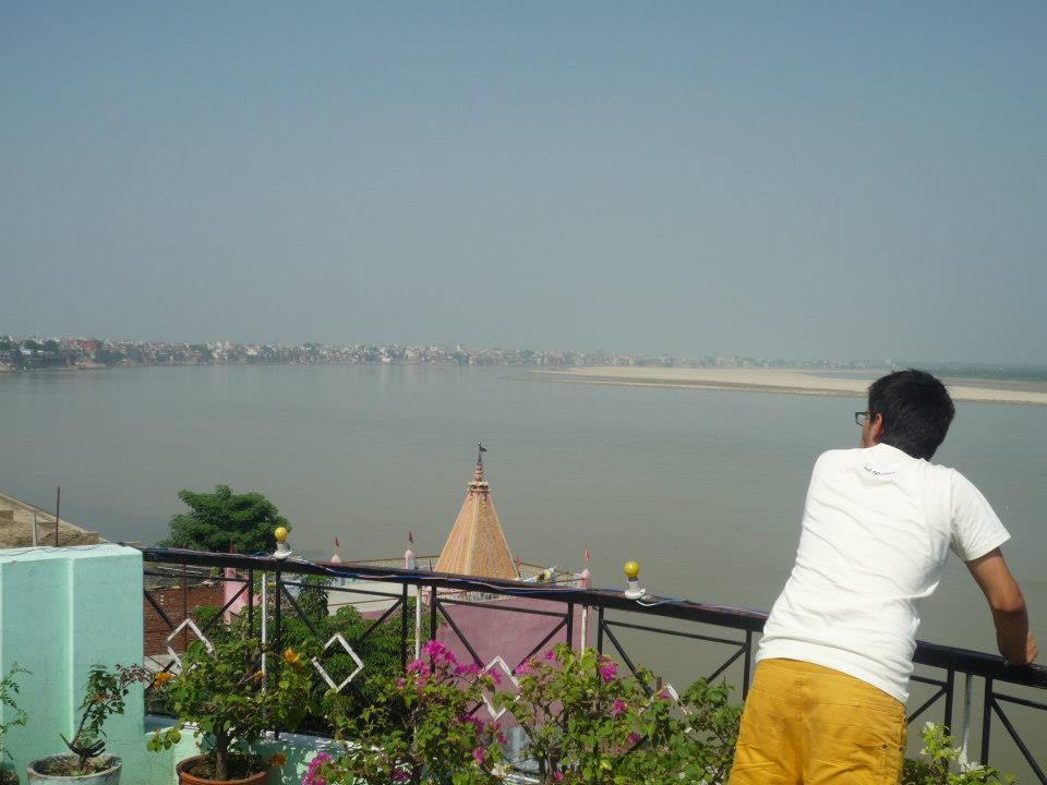 Rahul pensión Varanasi Exterior foto