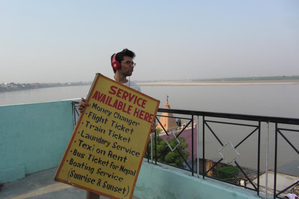 Rahul pensión Varanasi Exterior foto