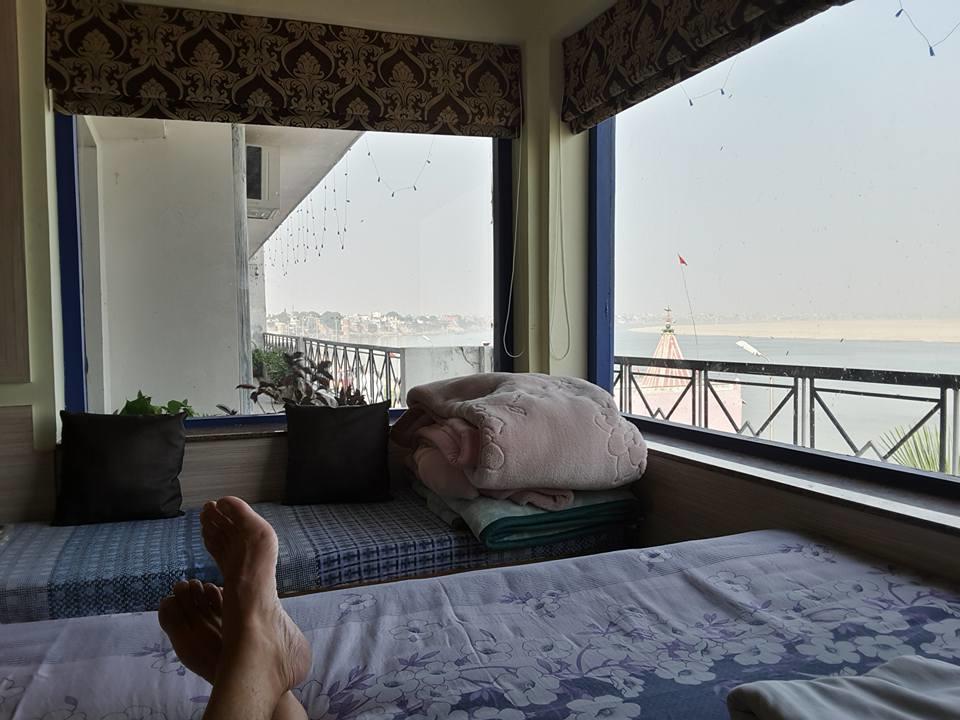 Rahul pensión Varanasi Exterior foto