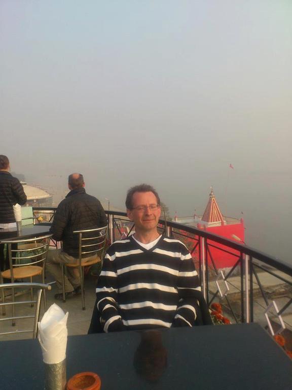 Rahul pensión Varanasi Exterior foto